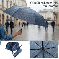 Mor Desenli