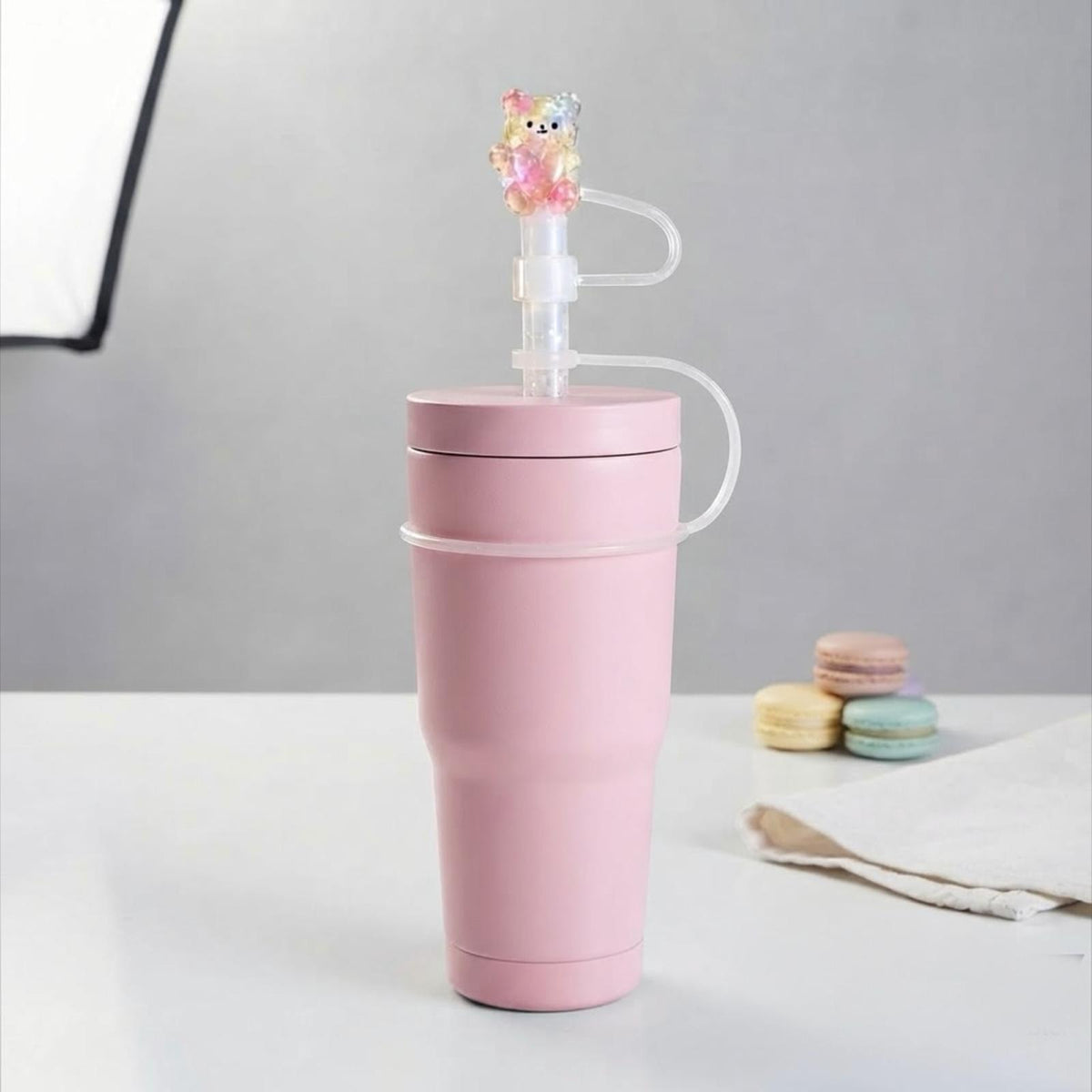 Stanly Quencher Termos Uyumlu Aksesuar/ Pipet Koruyucu/ Pipet Kılıfı/ Pipet Tıpası
