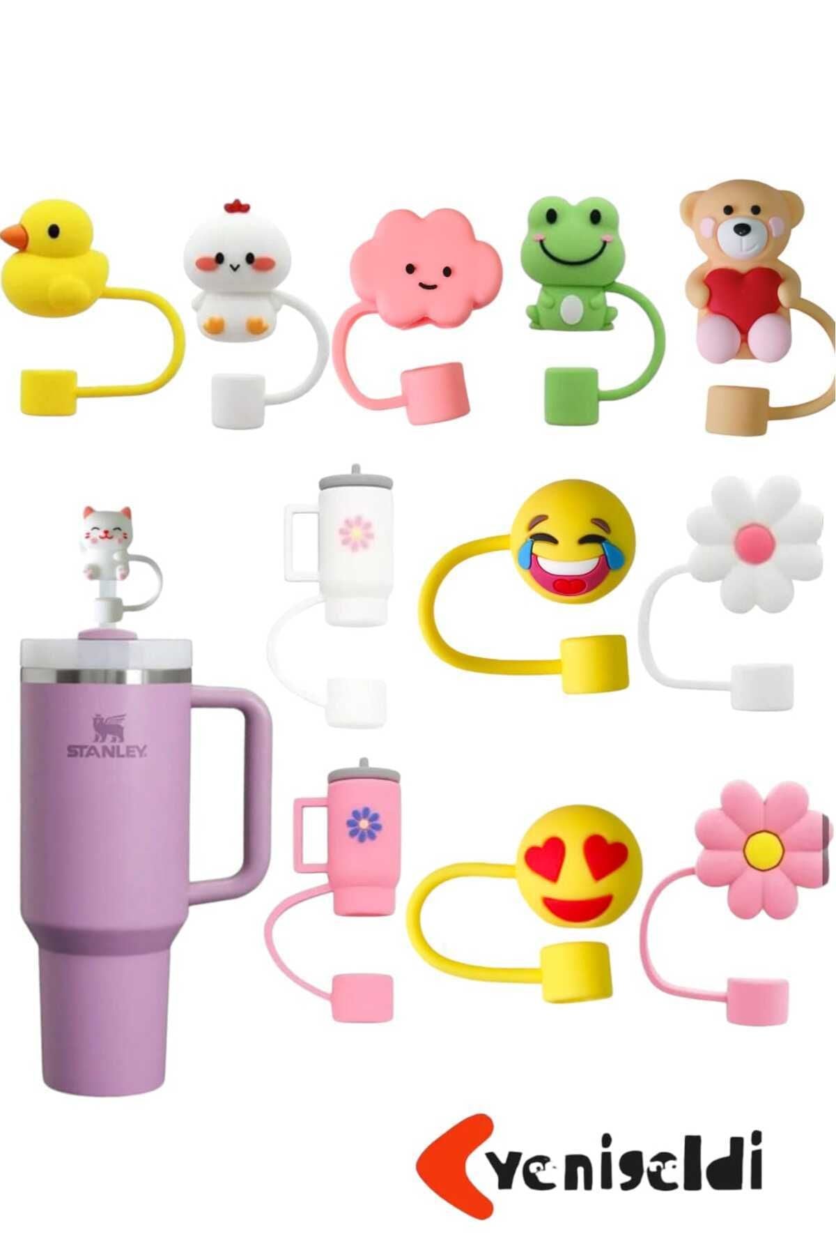 Yenigeldi 8 Adet 10 Mm Stanley Uyumlu Pipet Tıpası Kapağı Toz Için Kapak