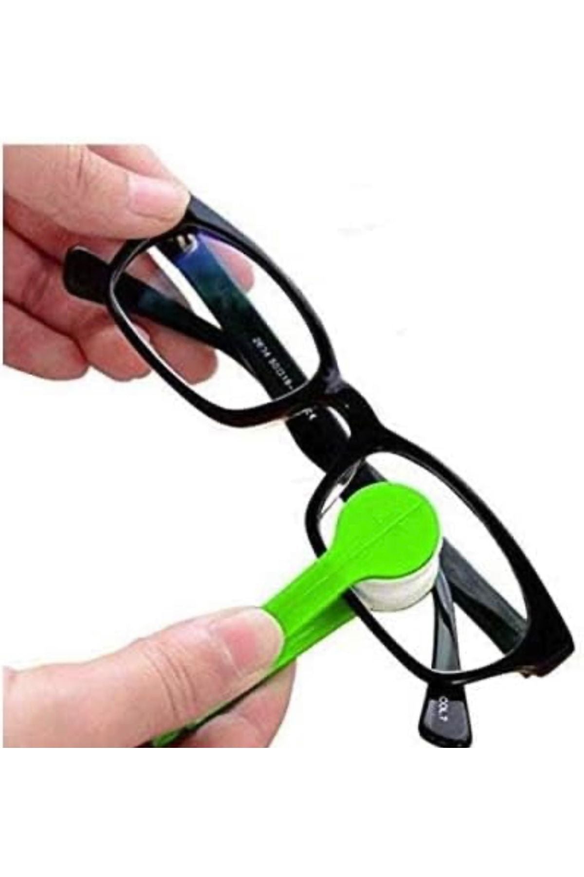 2 Adet Mikrofiber Gözlük Temizleme Sileceği, Gözlük Camı Temizleme, Toz Bırakmaz, Leke Bırakmaz