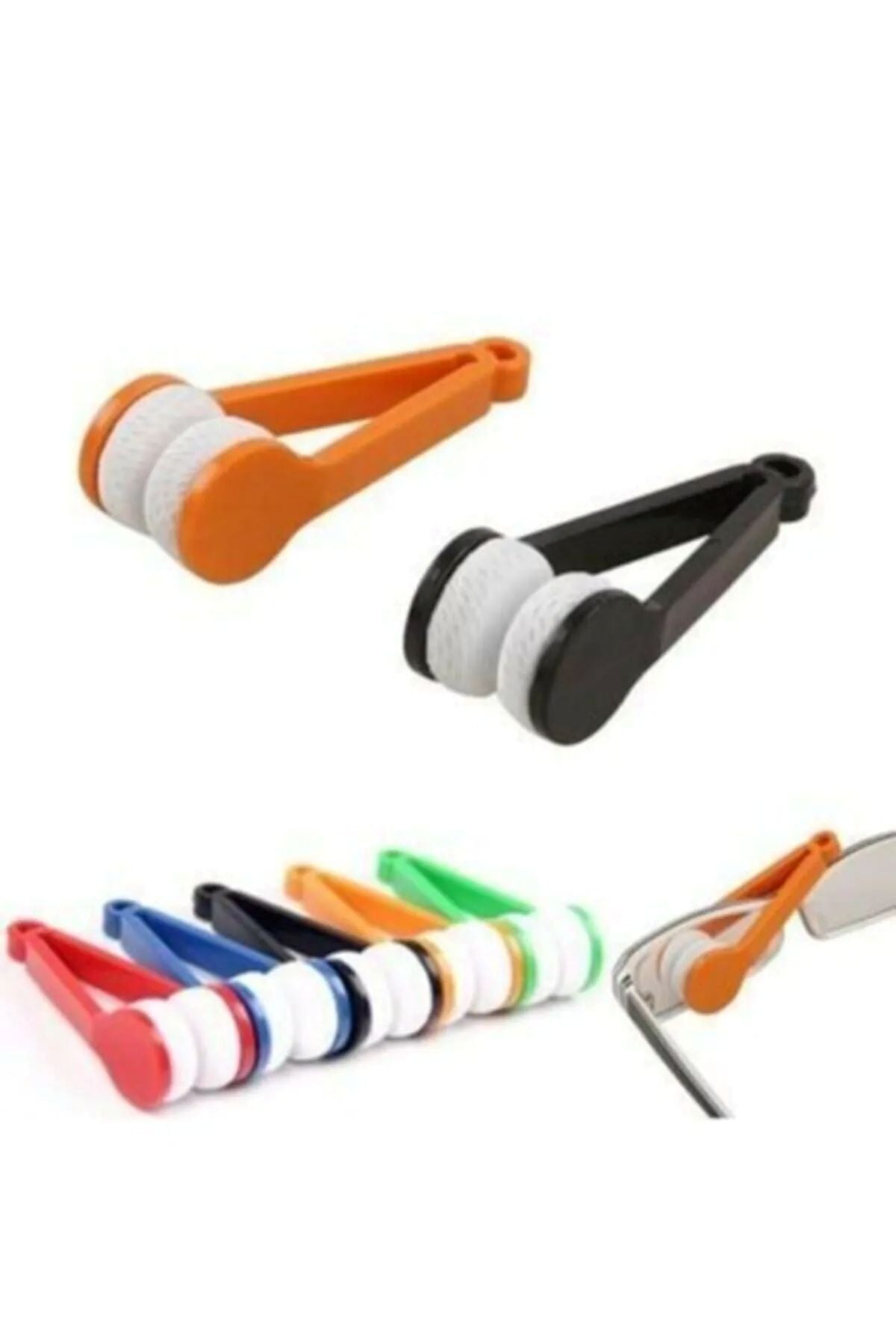 2 Adet Mikrofiber Gözlük Temizleme Sileceği, Gözlük Camı Temizleme, Toz Bırakmaz, Leke Bırakmaz