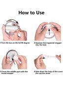 Yenigeldi 1 set (3 parça ) bej , pipet tıpası 40 ve 30 oz Termos için Sızdırmaz Seti