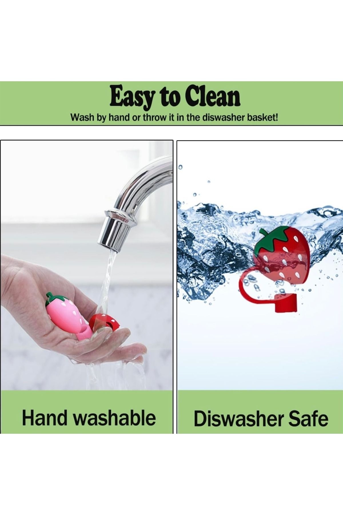 Yenigeldi 2 Adet 6 mm Pipet Kapağı ve 2 Adet Cam Pipet