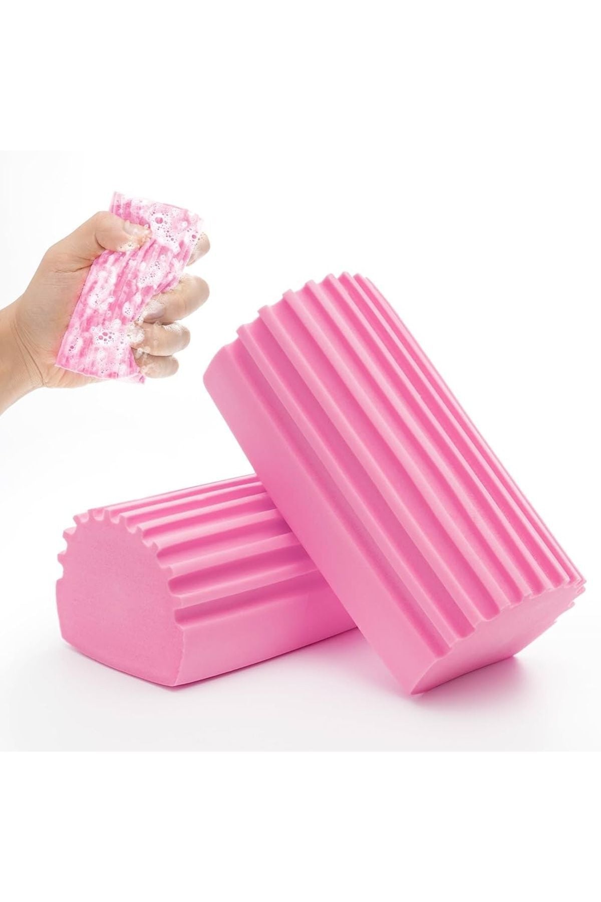 HAYEL HOME 1 Adet Sihirli Duster Nemli Toz Alma/Araba Silme/Çok Fonksiyonlu Temizleme Süngeri