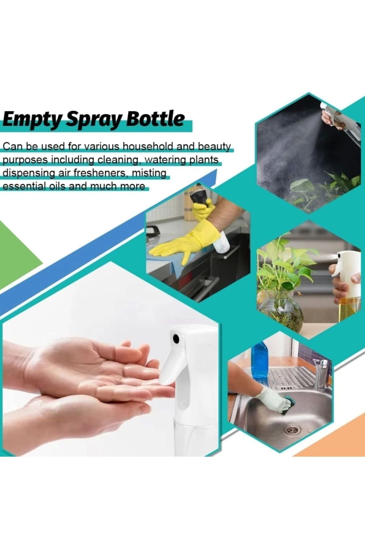 2 Adet Air Fryer Yağ Spreyi Salata Fırın Yağlık Yağ Püskürtücü Çok Amaçlı Yağdanlık Sprey Şişesi