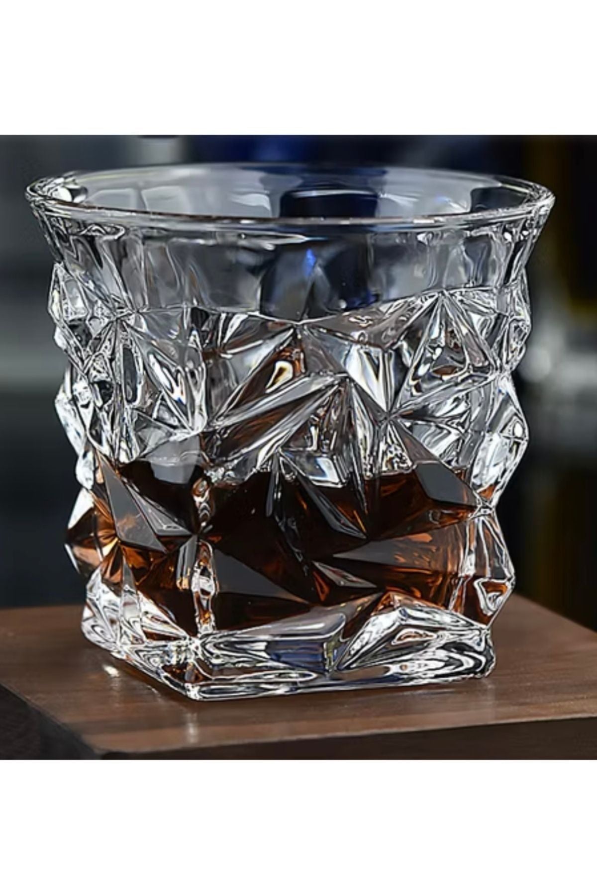 Yenigeldi 1 Adet y92 Premium İrlanda Tasarımı Viski Bardağı Kokteyl Burbon vs Bardak