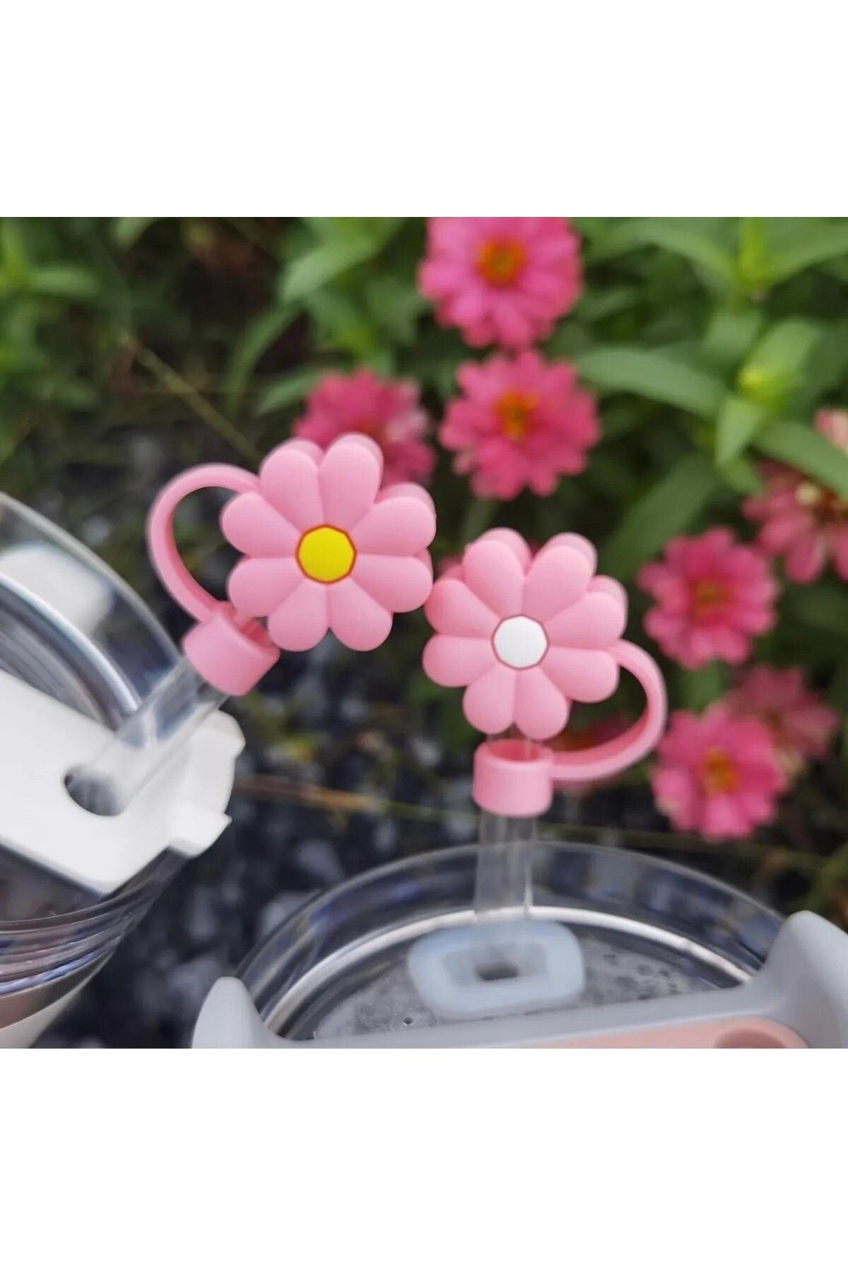Yenigeldi 2 Adet 10mm Çiçek Pipet Kapağı