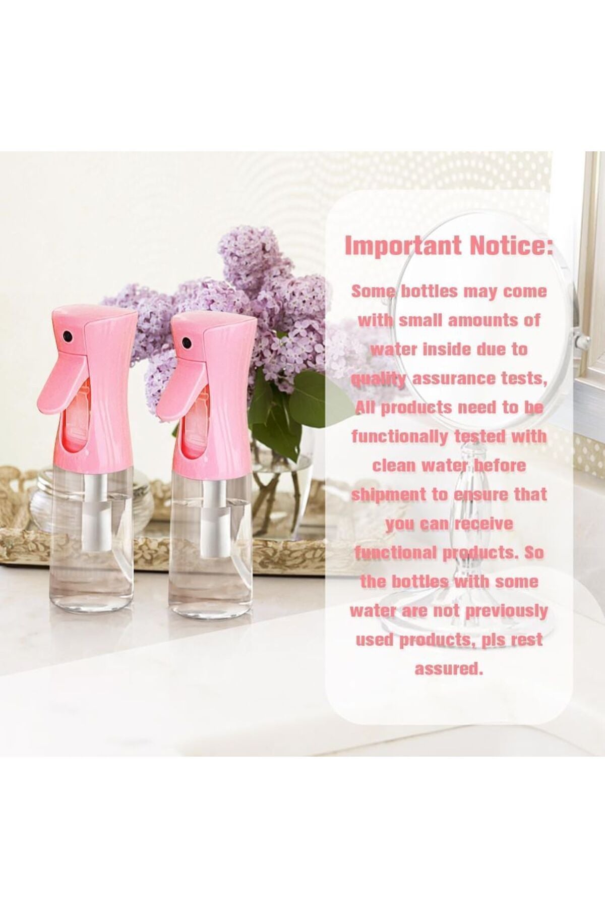 Yenigeldi Doldurulabilir Sis Sprey Şişesi, Saç , Cilt Bakımı, Bitki , Evcil Hayvan Bakımı, Temizlik Şişe