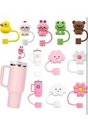 Yenigeldi 4 adet Stanley Uyumlu Pipet Kapağı Toz Kapak