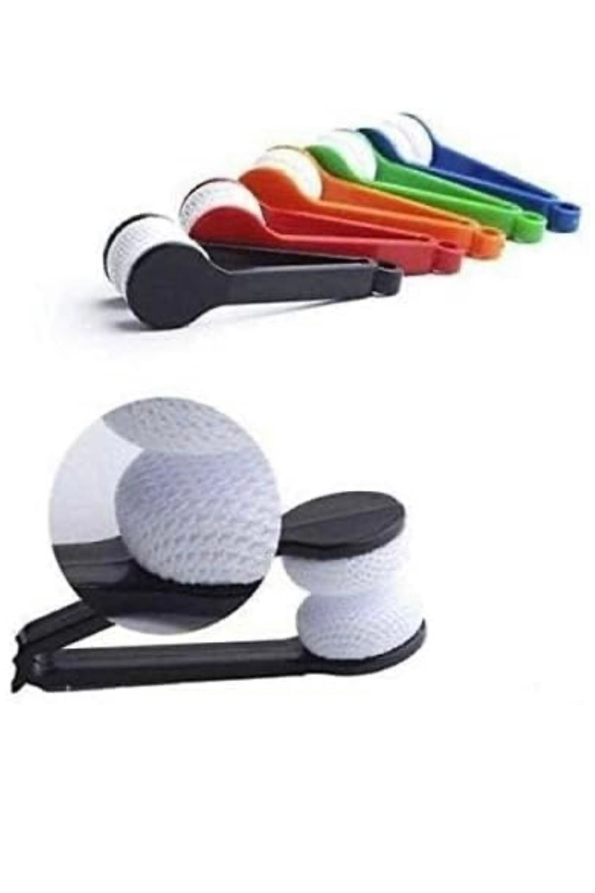 2 Adet Mikrofiber Gözlük Temizleme Sileceği, Gözlük Camı Temizleme, Toz Bırakmaz, Leke Bırakmaz