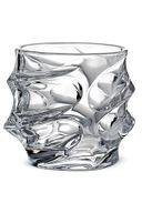 Yenigeldi Iskoç Tarzı El Yapımı Kurşunsuz Kristal Viski Bardağı, 300 ml Kokteyl Bourbon Sunum Bardağı