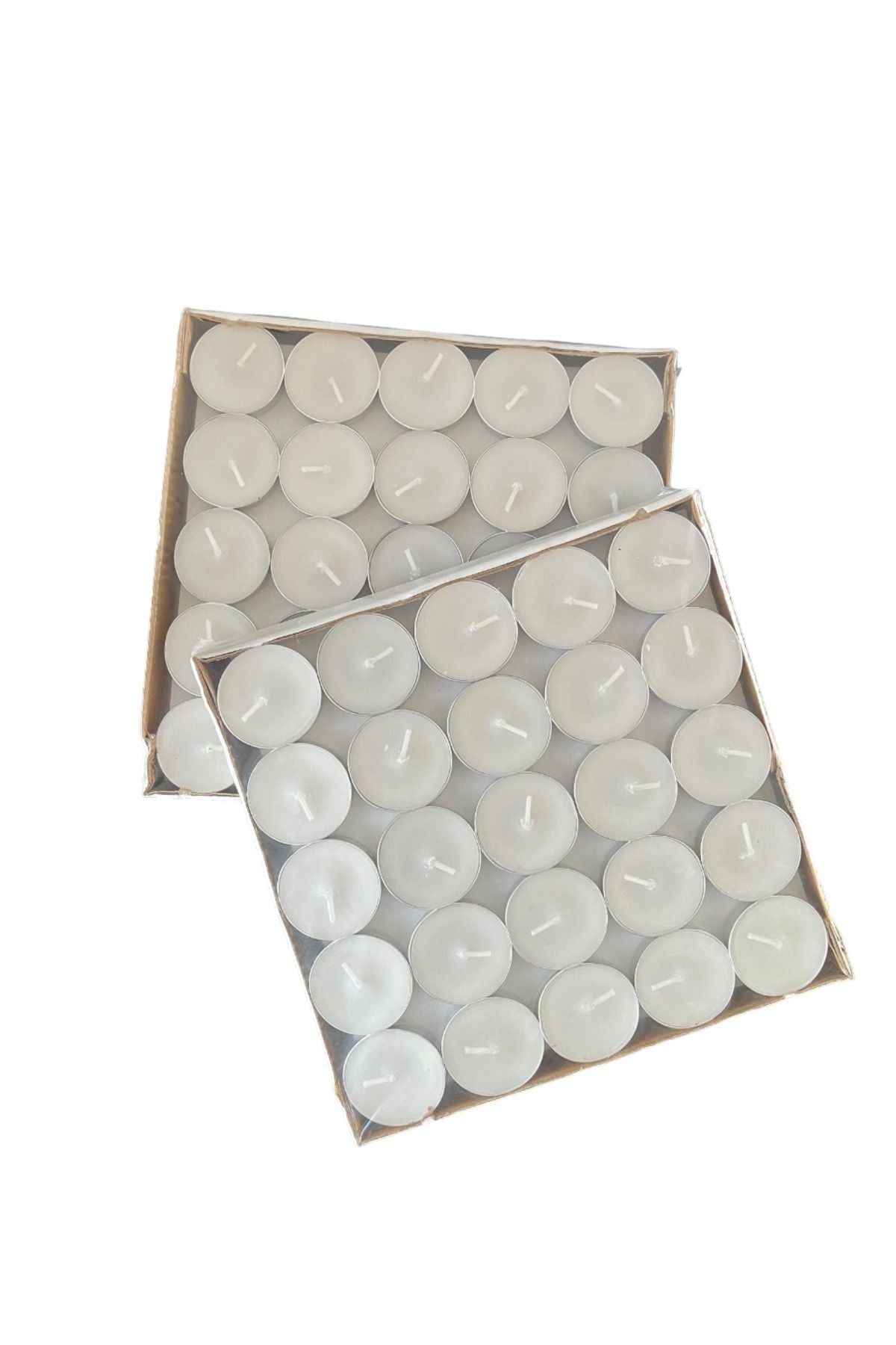esnur collection Mum Tealight 100'lü , Paket, Doğum Günü, Parti Mumu