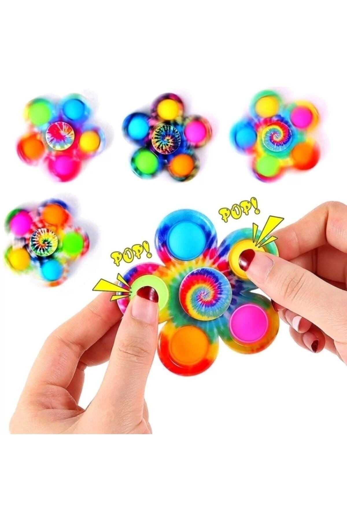 Yenigeldi Dali Pop It Stres Çarkı, Popit Stres Çarkı