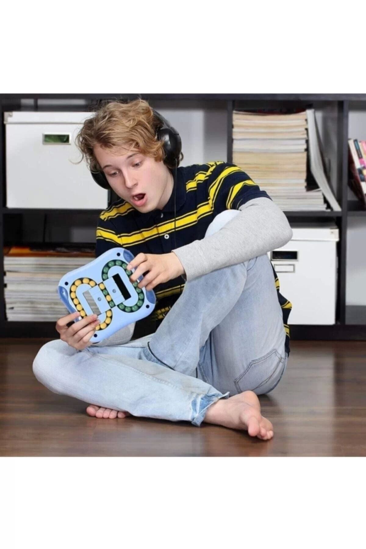 Yenigeldi Zeka Boncukları, Iq Ball, Eğitici Eğlenceli Zeka Topları, Küp