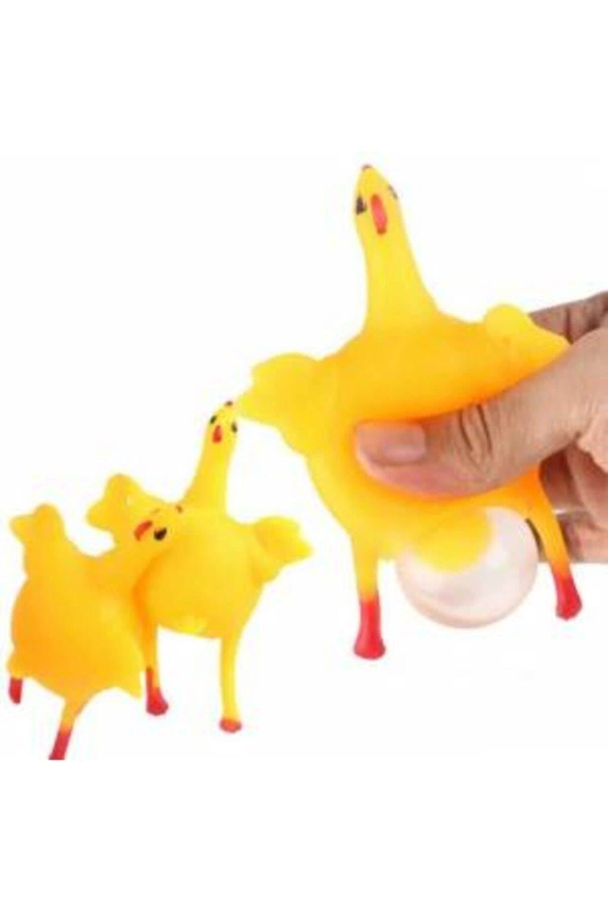 Quishy Yumurtlayan Tavuk Anahtarlık Çanta Ve Cüzdan Süsü Hediyelik