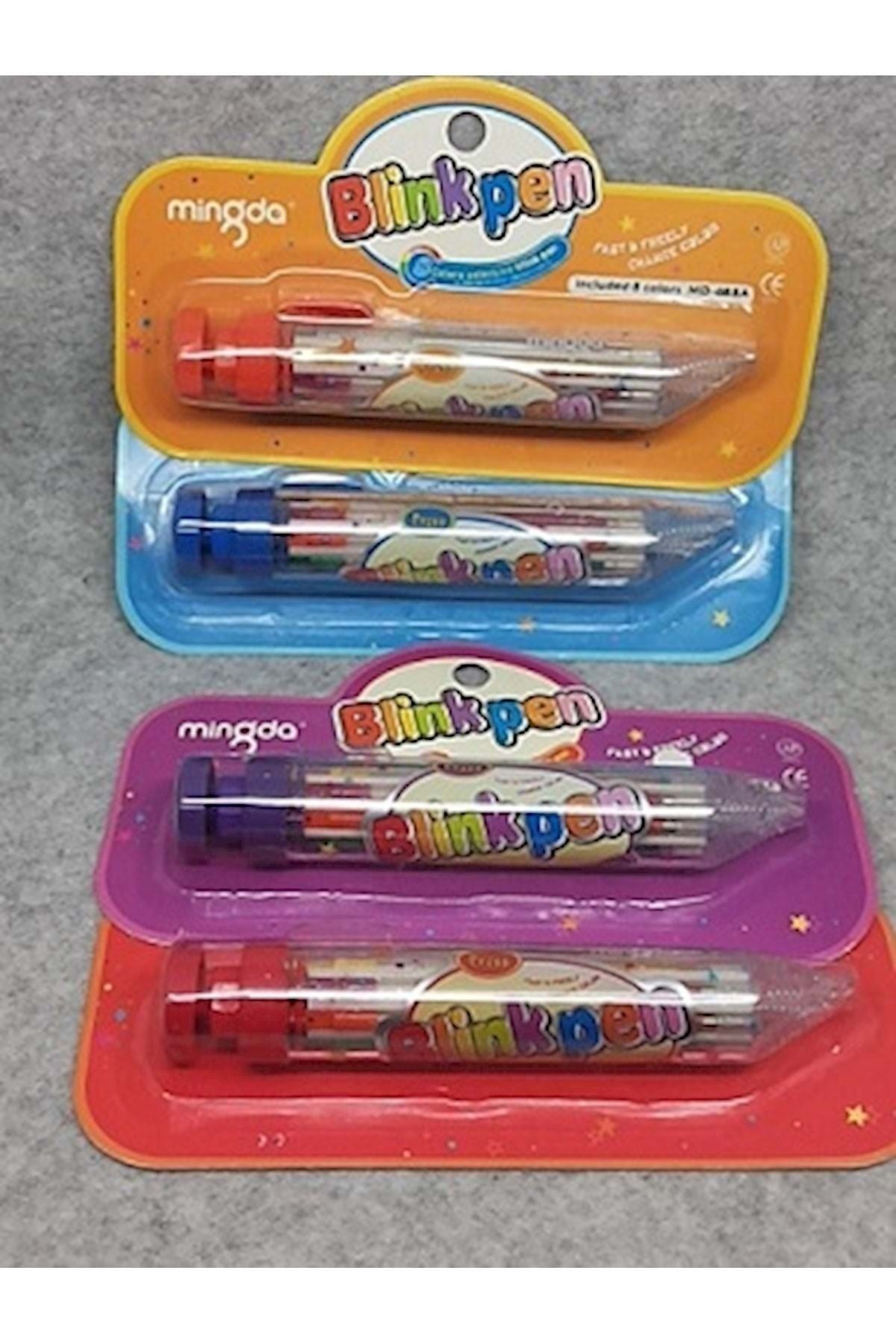Pen 8'li Tükenmez Kalem