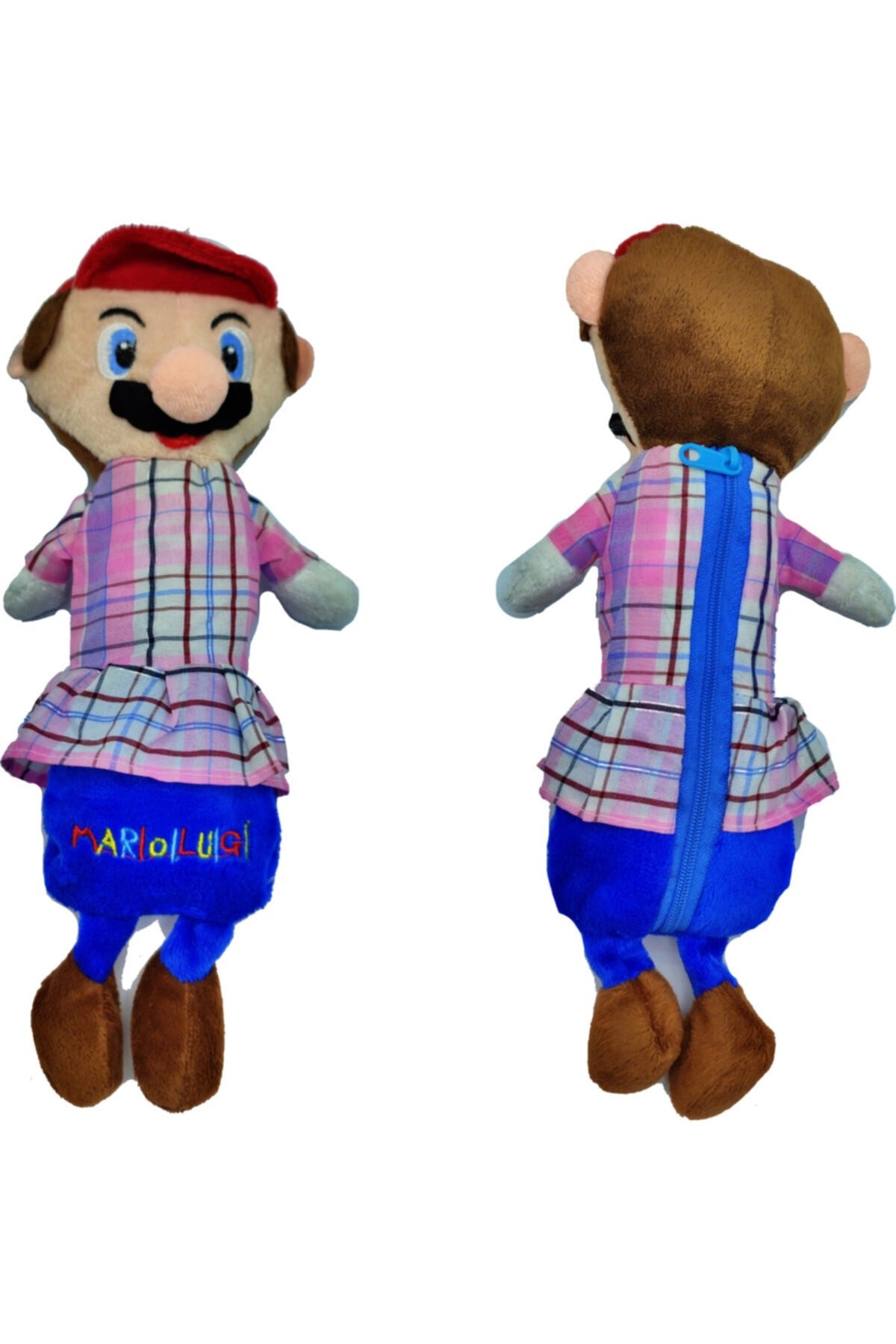 Mario Figürlü Kalemlik Figürlü Kalem Kutusu