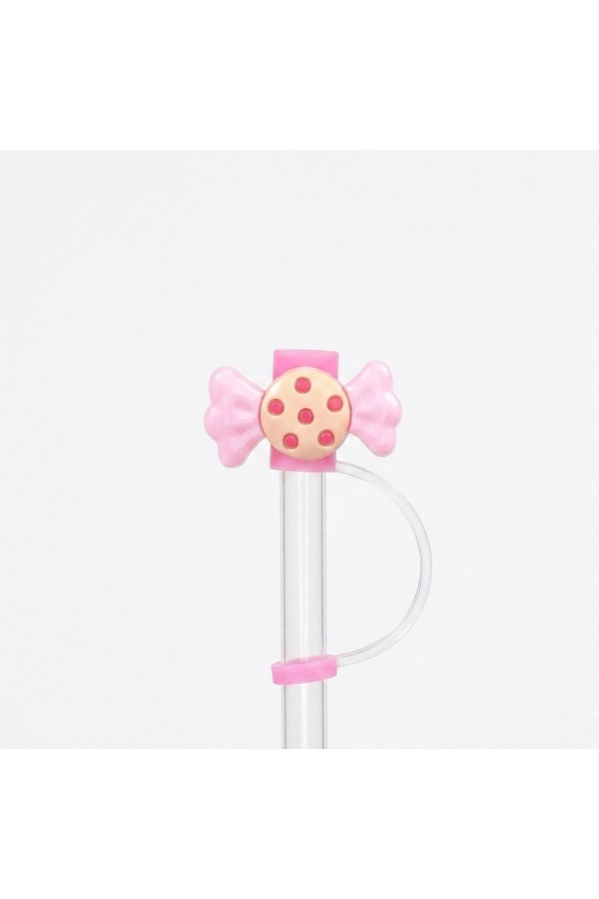 Sevimli Şeker 10mm Pipet Koruyucu - Silikon Pipet Tıpası, Kapağı ve Başlığı