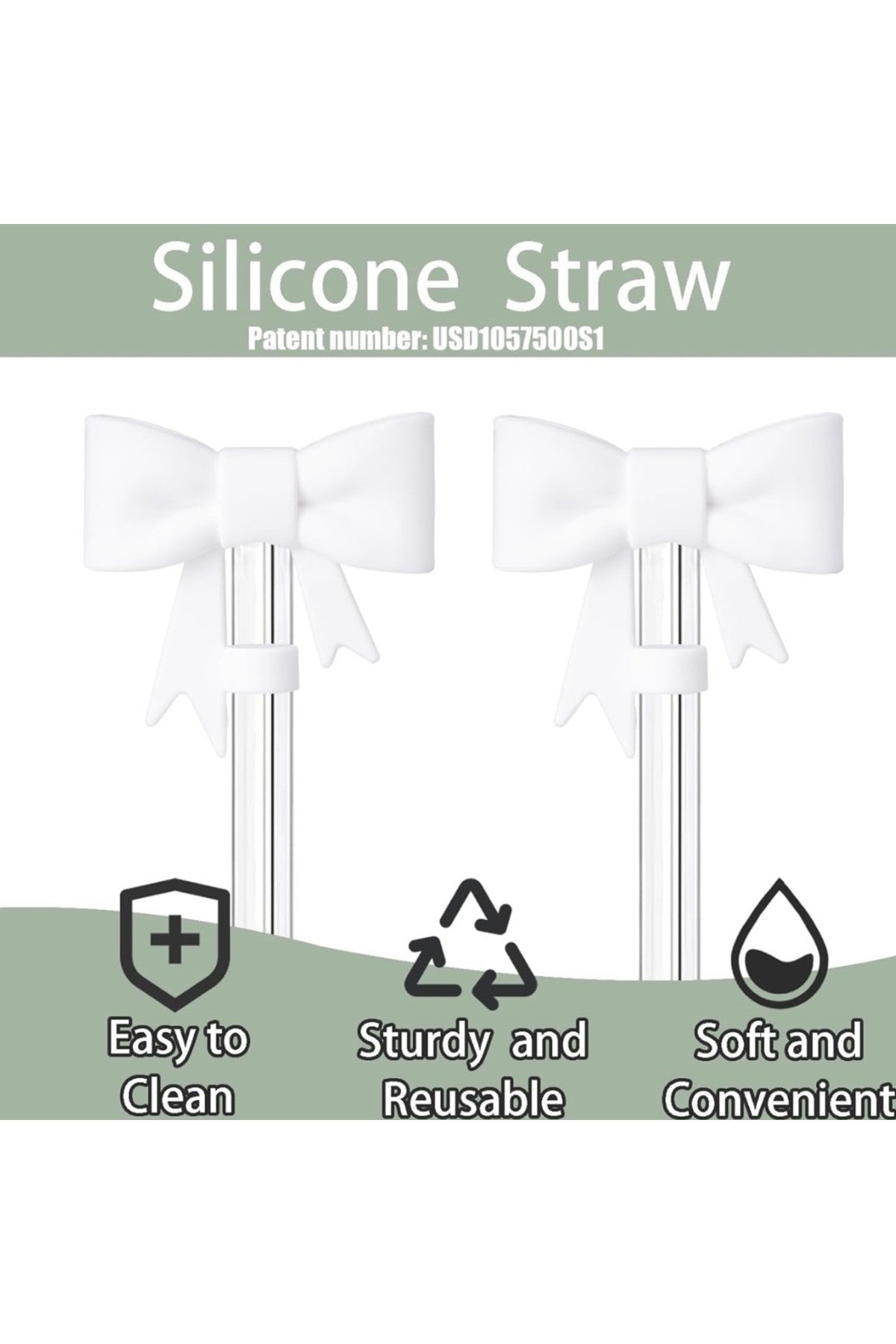 Stanly Quencher Kurdeleli Termos Süsü/Kurdele Pipet Tıpası/Pipet Kapağı