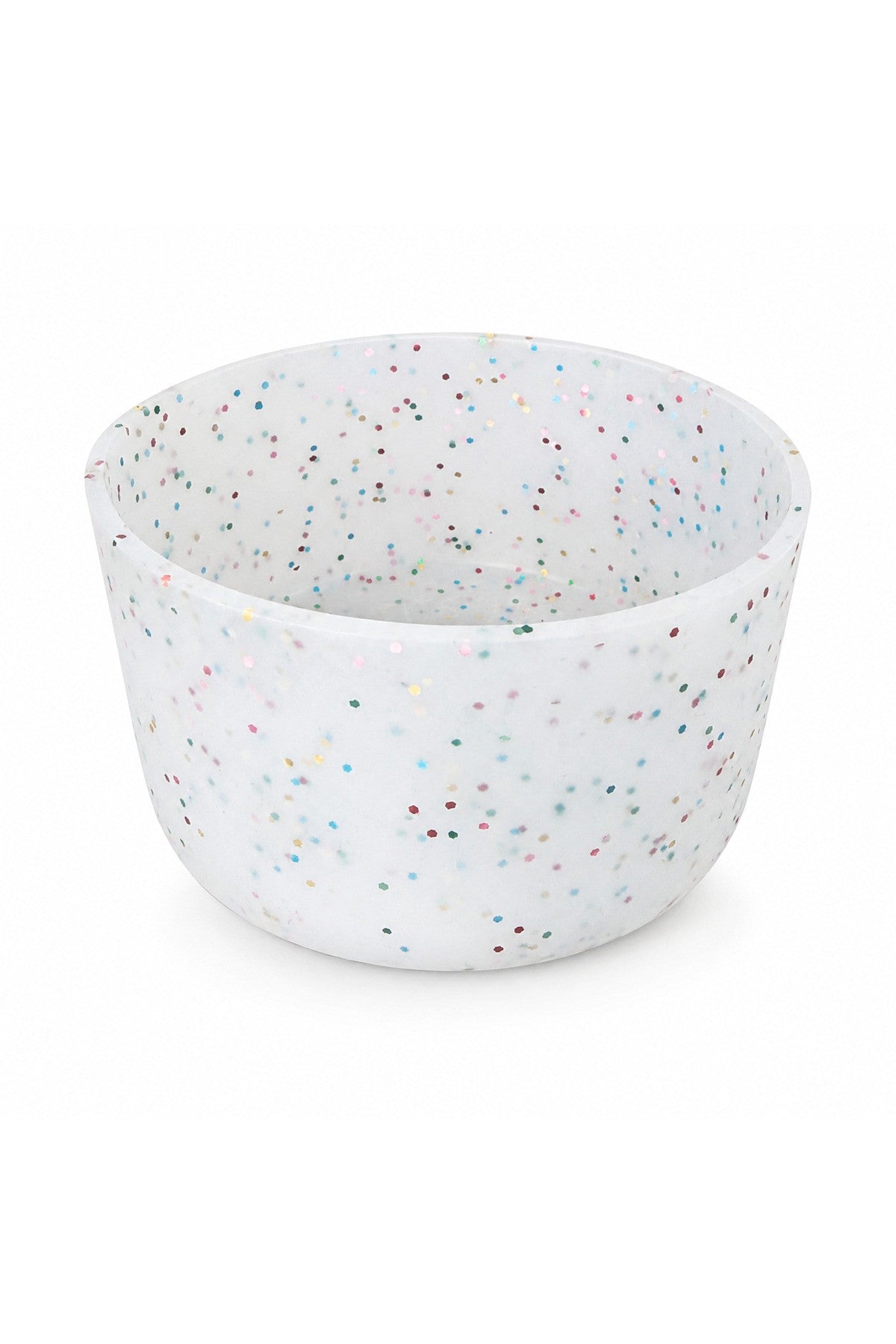 Konfetti Glitter Silikon Tumbler Alt Koruyucu – Stenley 30oz/40oz Quencher Uyumlu Bardak Tabanı Boot Aksesuar