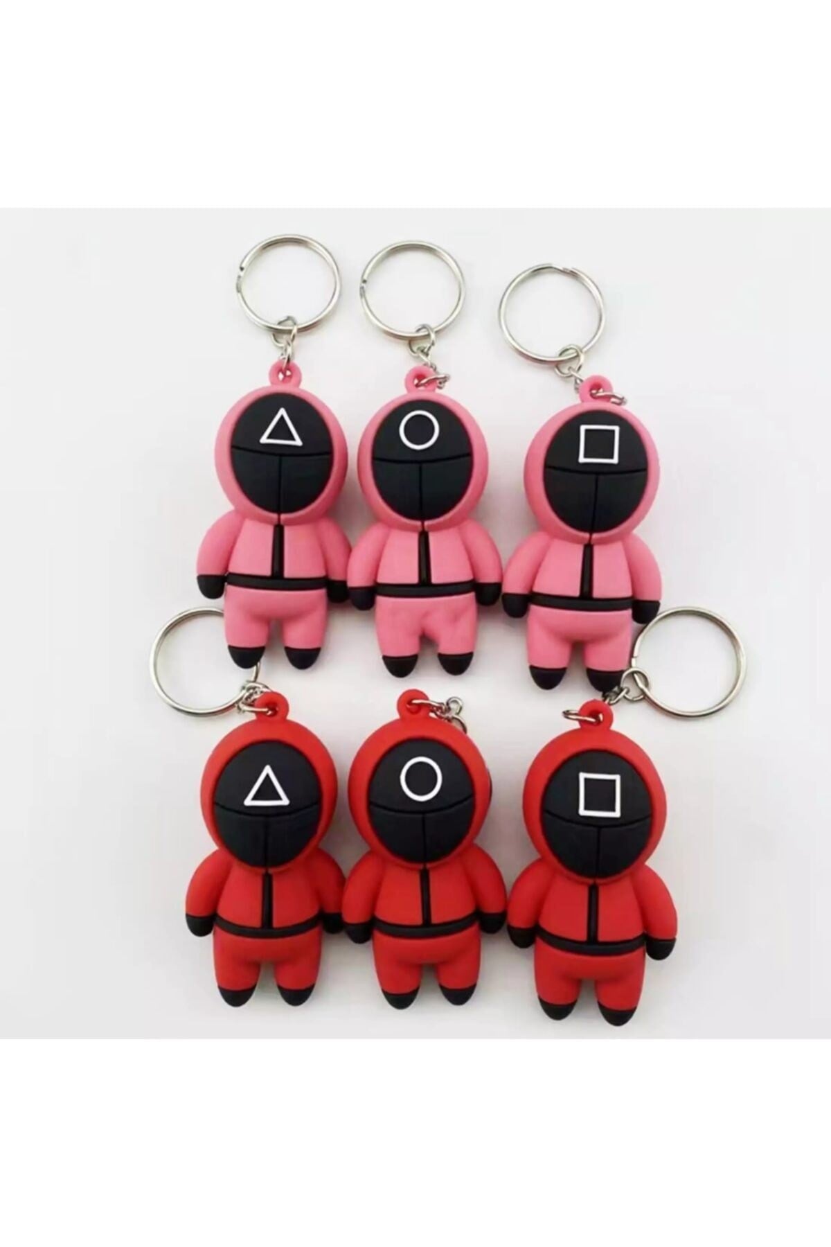 Squid Game Anahtarlık, Figür Anahtarlık