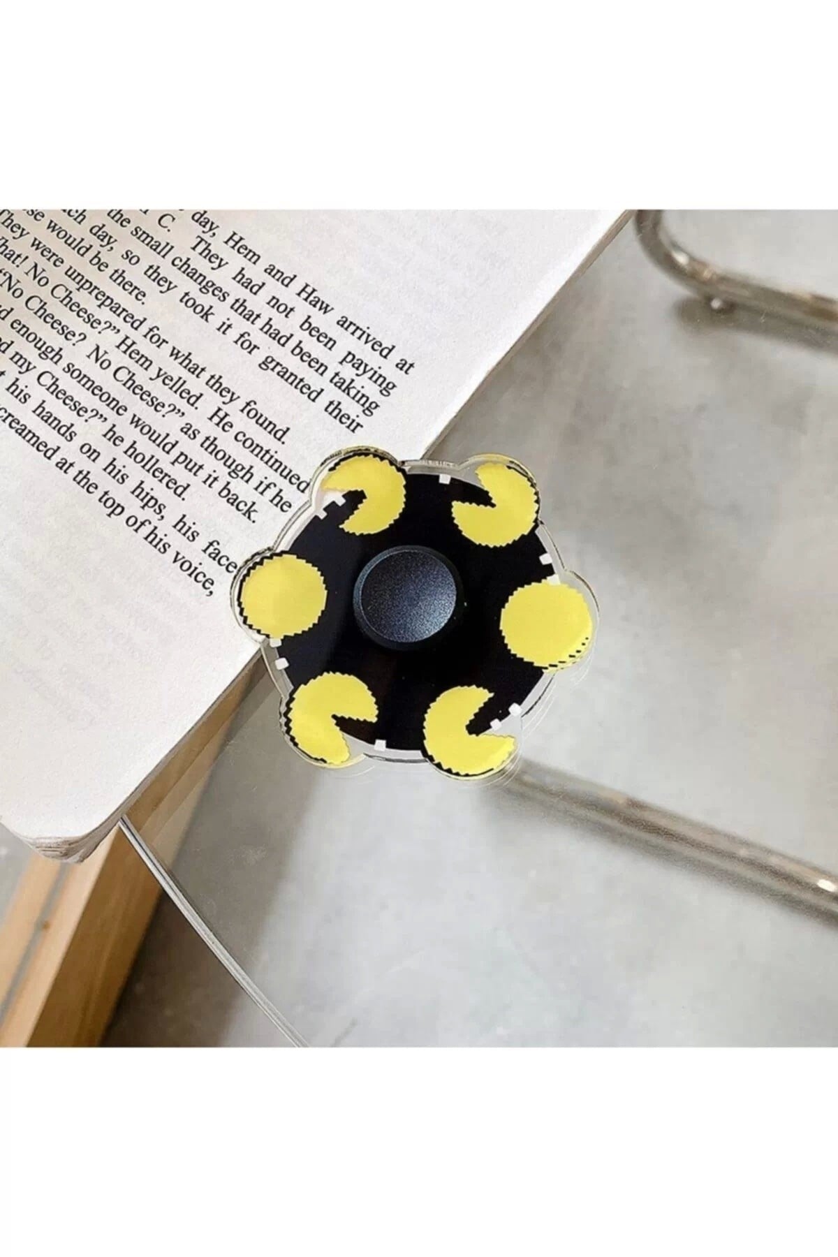 Running Fidget Spinner, Koşan Stres Çarkı, Animated Fidget Spinner, Animasyon Stres Çarkı,