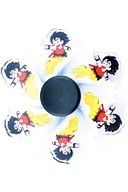Yenigeldi Running Fidget Spinner, Koşan Stres Çarkı, Animated Fidget Spinner, Animasyon Stres Çarkı,