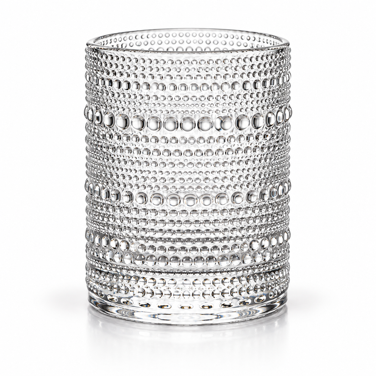 1 Adet y36 330ml Vintage Hobnail Bardak Antika Boncuk Kabartmalı Kahve