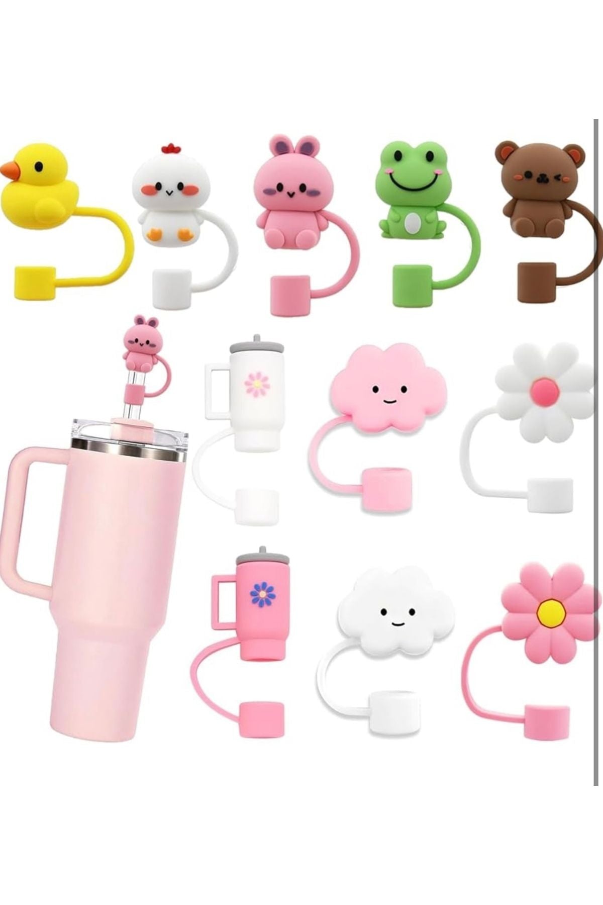 4 adet Stanley için Pipet Kapağı Toz Kapak