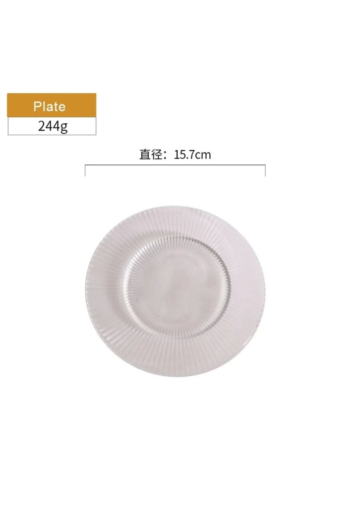 Yenigeldi 2 Adet Cam Meyve Kasesi ve 2 Adet Cam Pasta Tabağı