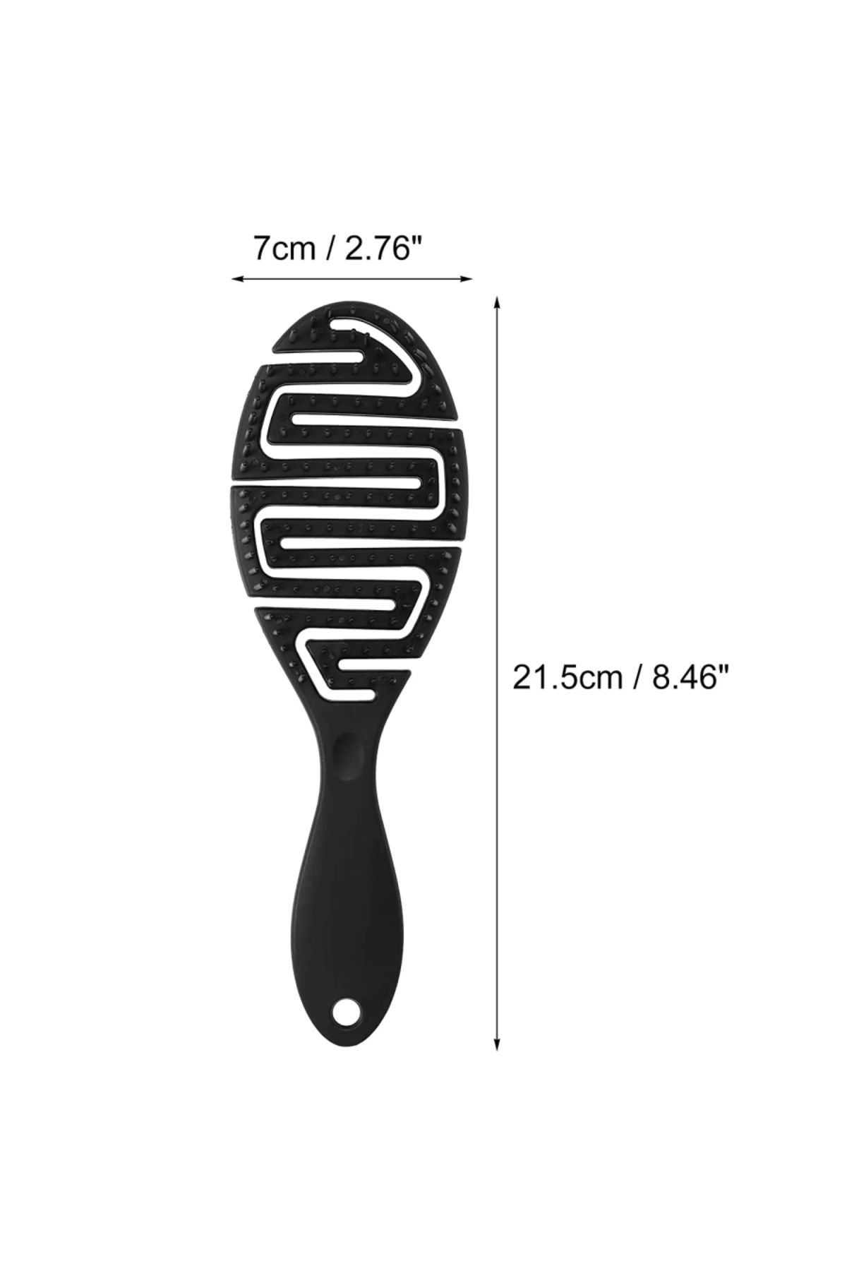 Yenigeldi Pro Saç Açıcı Fırça Tarak, Detangler Brush