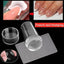 Yenigeldi Silikon Oje Şekillendiricisi, Tırnak Süs Damgalama Aleti, French Nail Stamper