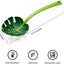 Yenigeldi Yaprak Kepçe ,jungle Servis Kaşığı, Jungle Spoon Mutfak Kaşığı, Yaprak Servis Kaşığı