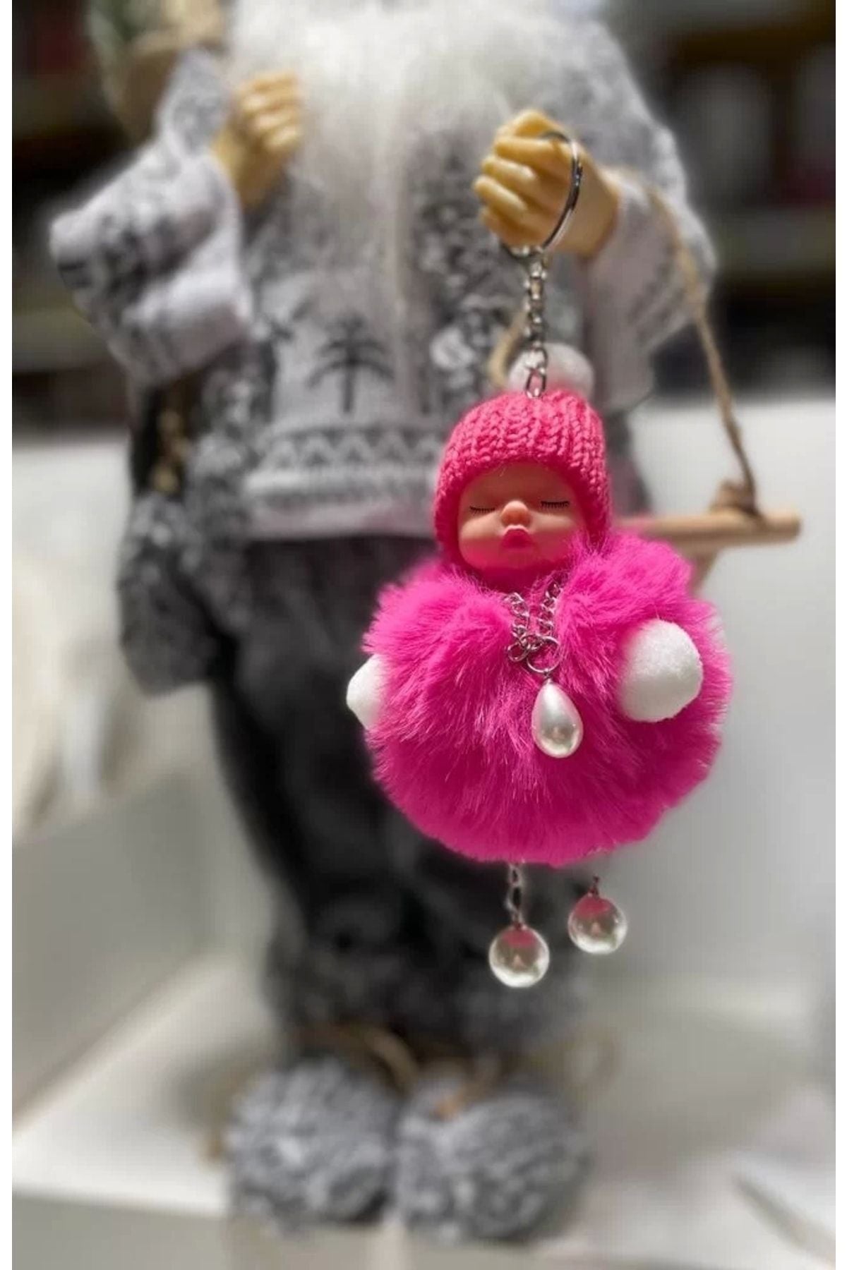 Bebek Anahtarlık, Peluş Anahtarlık, Sevimli Anahtarlık