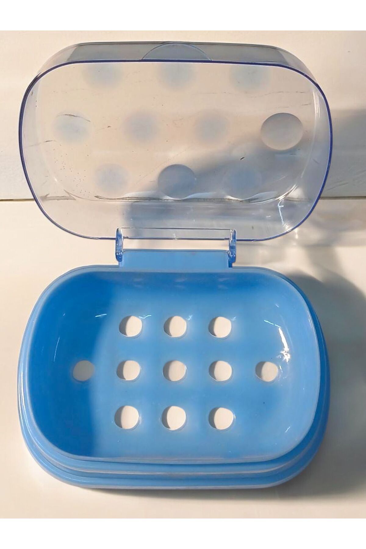 2 Adet Seyahat Sabun Kutusu, Akrilik Kapaklı Sabunluk ,Banyo Duş Ev Açık Spor Salonu Fitness