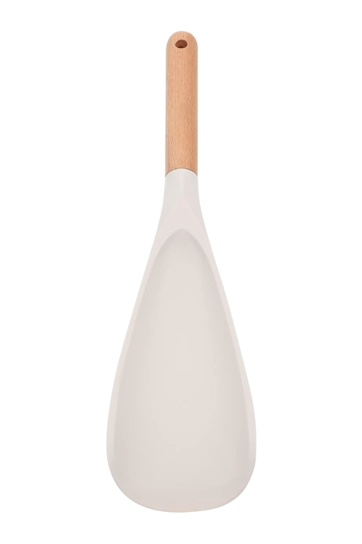Yenigeldi 1 Adet Silikon Spatula Kaşık (2 si 1 arada)