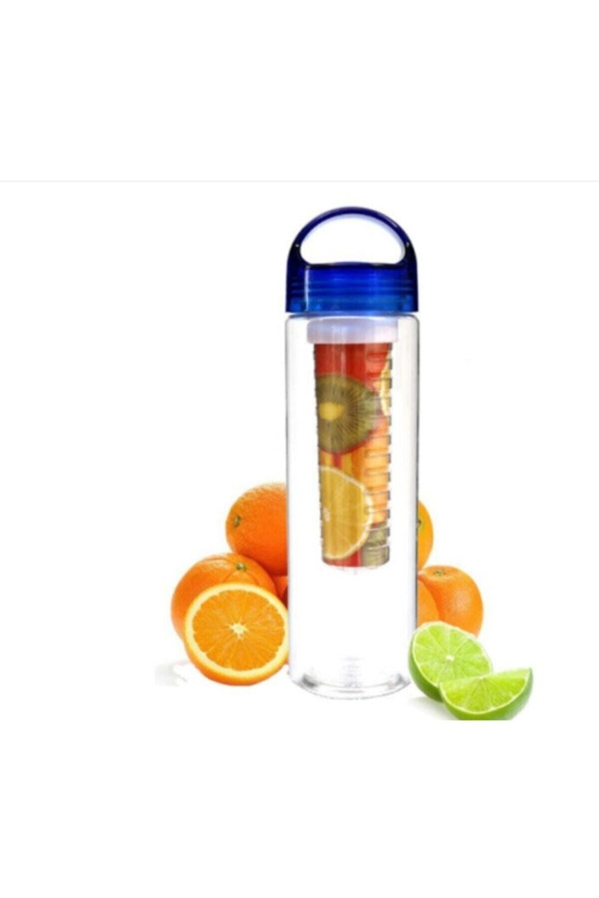 Kadirbaba Home 500 ml Detox Matara & Su Şişesi & Detox Suluk