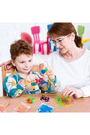 4 Paket Loom Band Bileklik Yapma Seti