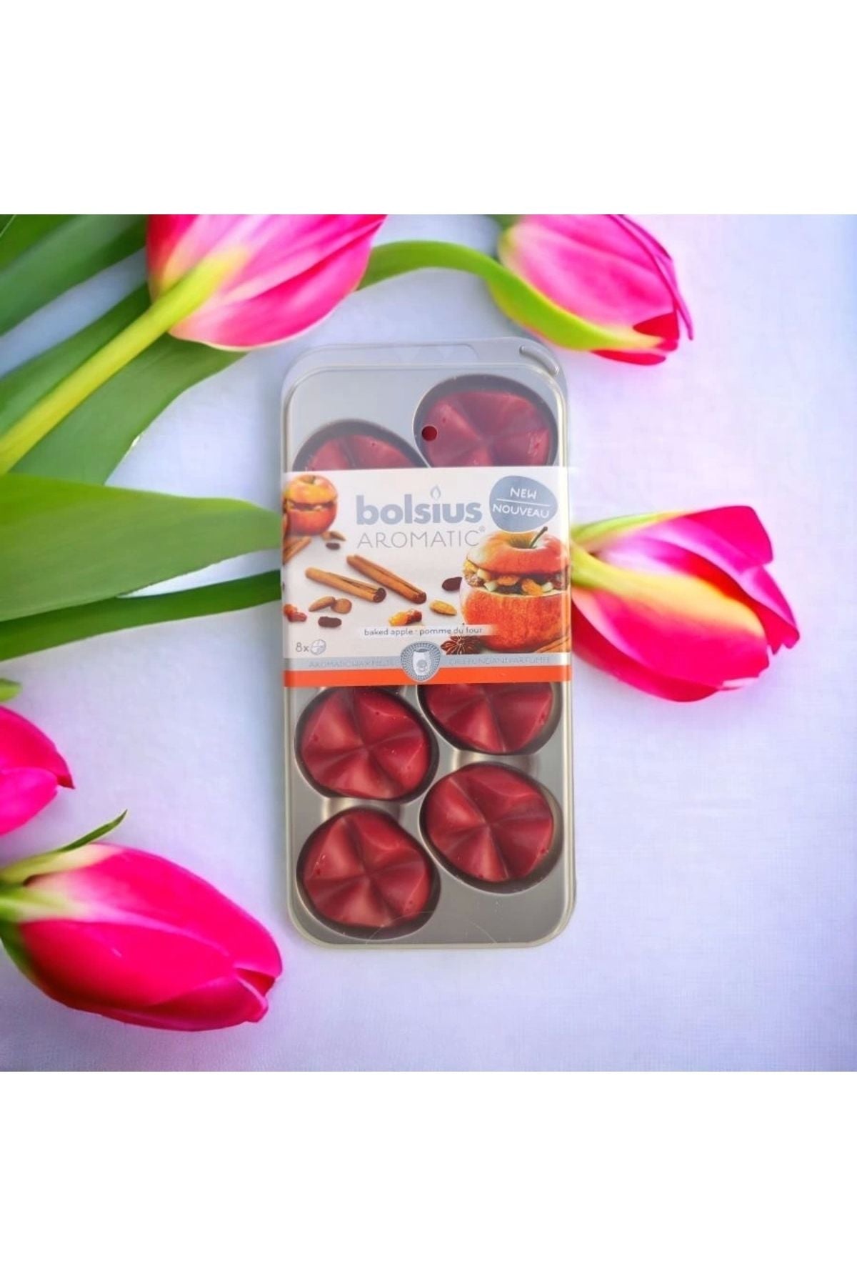 100 Saatlik Mum Buhurdanlık Koku Wax Melt Polonya Yapımı Bolsius Sağlık Sertifikalı