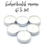 Yenigeldi 6'lı 4 Saat Yanan, Avrupa'dan Ithal, Bispol Tealight Mum