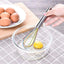 Yenigeldi 1 Adet Renkli Silikon Yapışmaz Çırpıcı Pratik Yumurta Çırpıcı Yemek Pişirmek İçin (29 CM)