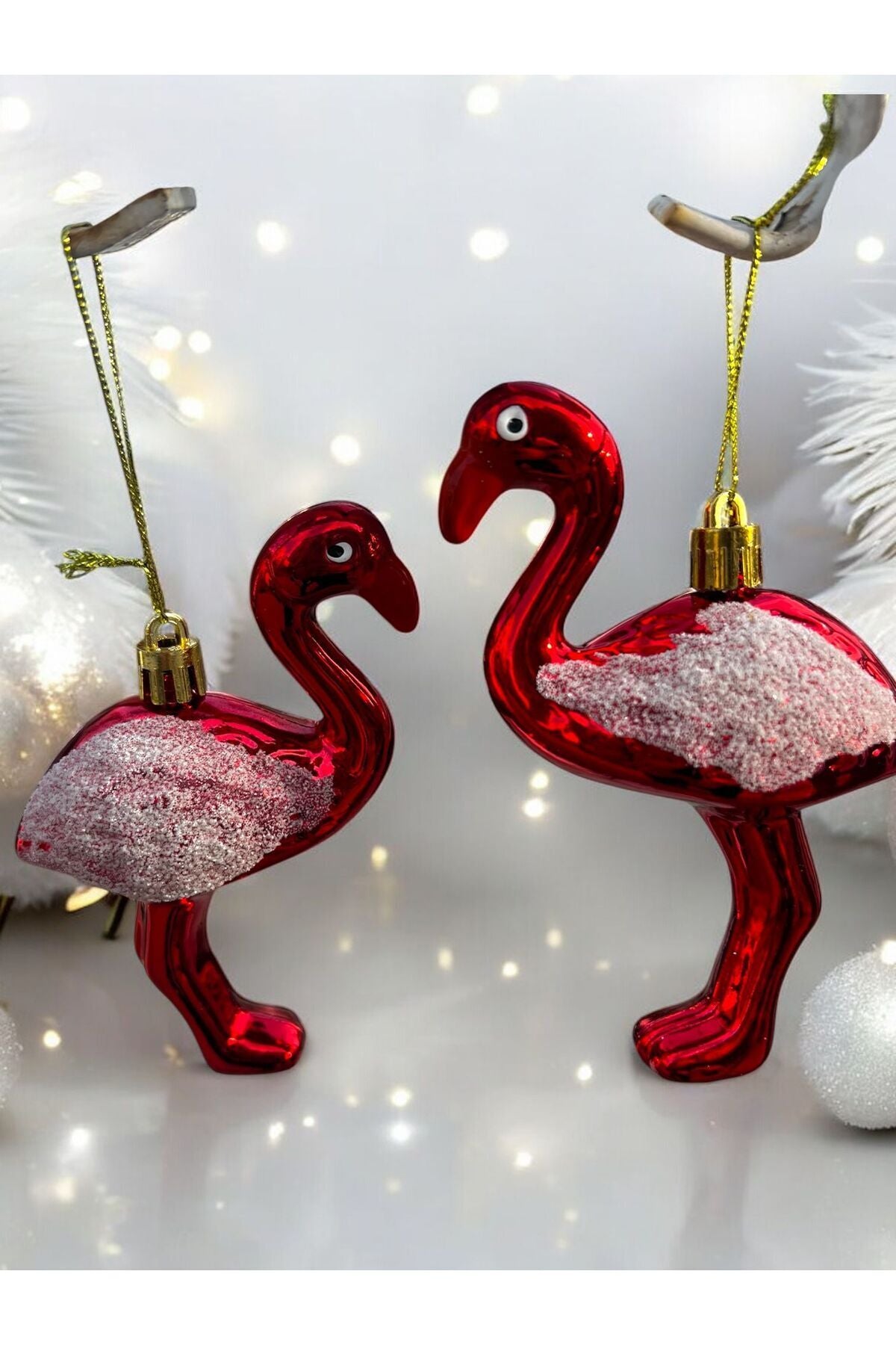 Yenigeldi Yılbaşı Süsleri Renkli Kış Kuşu yılbaşı Ağacı Süsleri Kuşlar Asılı Dekor yılbaşı Ağacı için Hediye