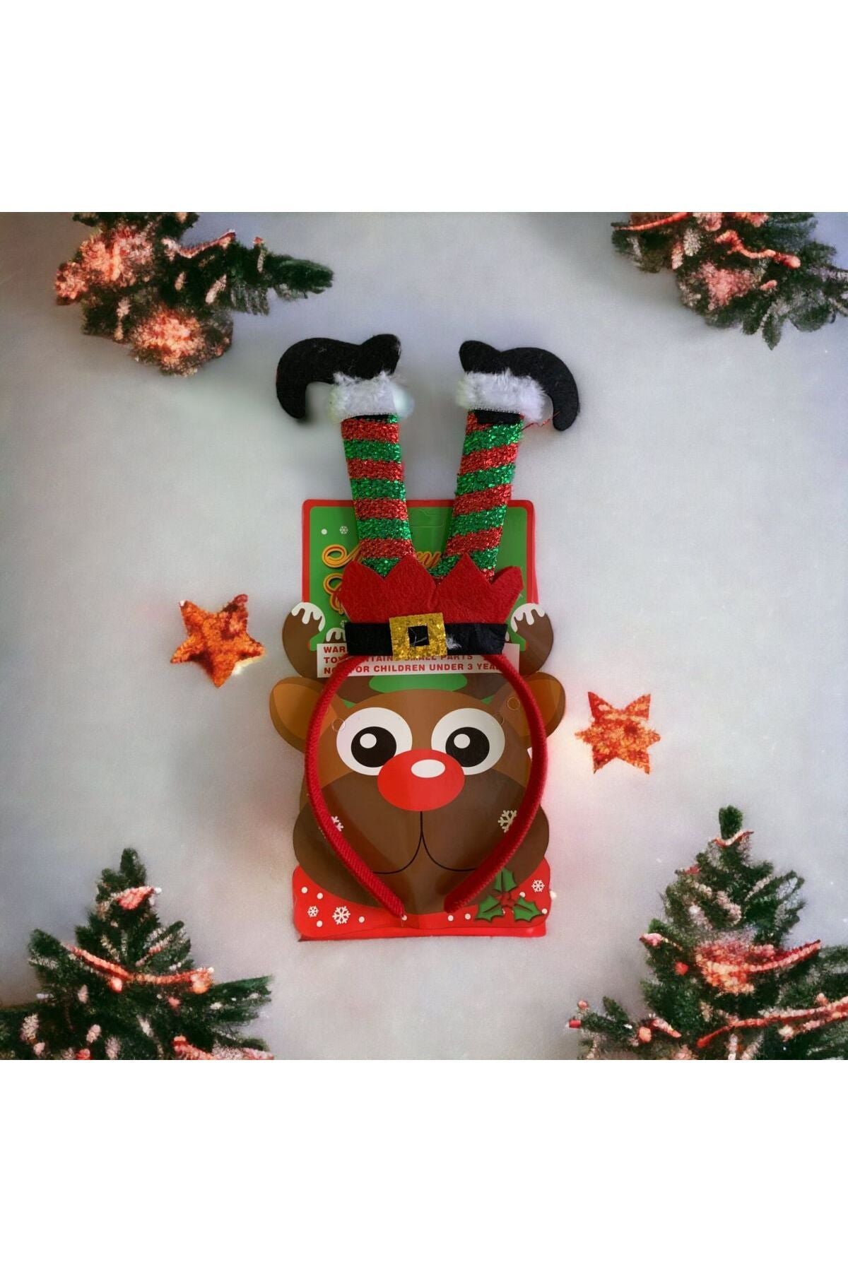 Yenigeldi Yılbaşı Taç, Cin Cüce Tacı, Eğleceli Şapka, Süs Taç