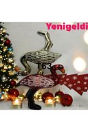 Yenigeldi Yılbaşı Süsleri Renkli Kış Kuşu yılbaşı Ağacı Süsleri Kuşlar Asılı Dekor yılbaşı Ağacı için Hediye