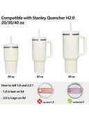 Yenigeldi 1 set (3 parça ) bej , pipet tıpası 40 ve 30 oz Termos için Sızdırmaz Seti