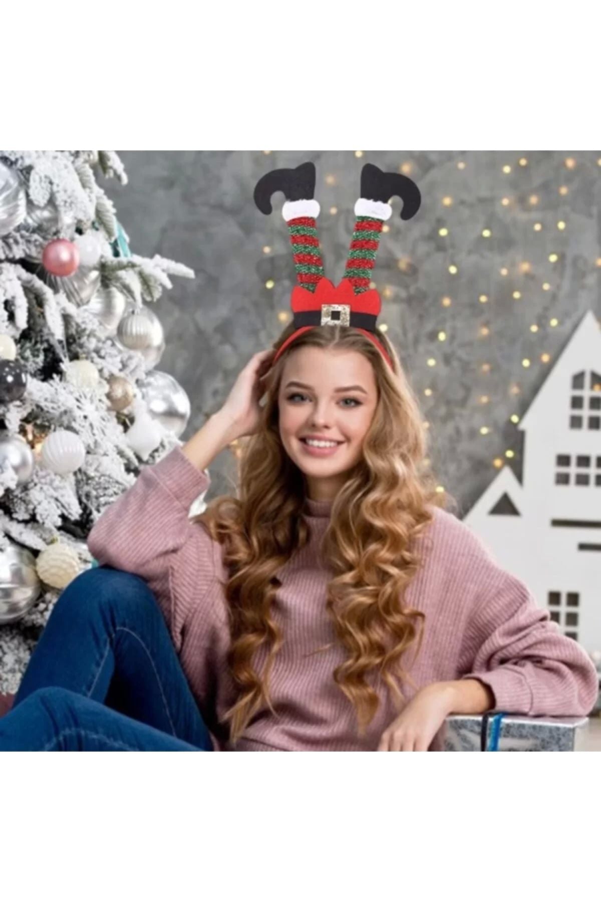 Yenigeldi Yılbaşı Taç, Cin Cüce Tacı, Eğleceli Şapka, Süs Taç