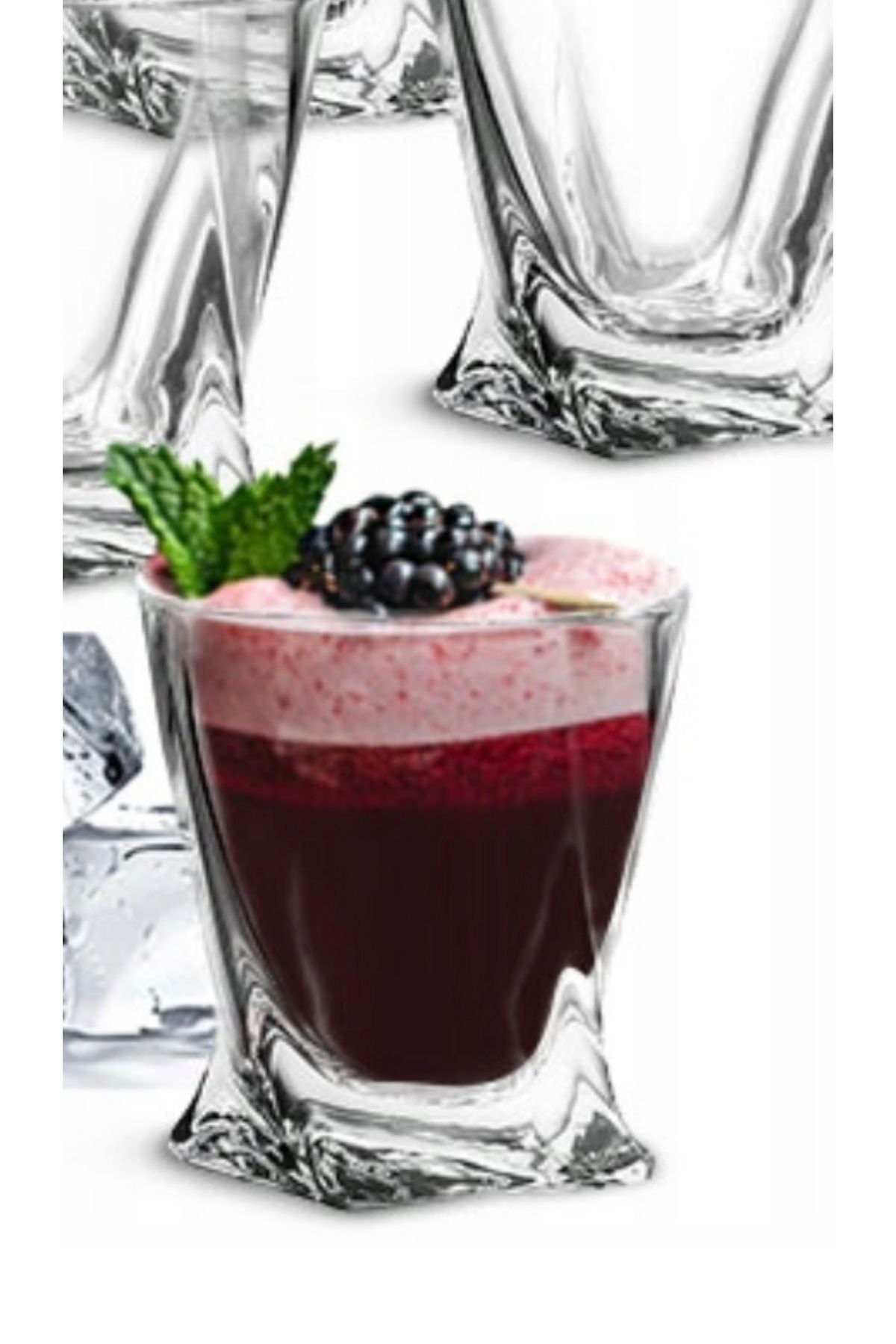 2 Adet İskoç Tarzı Kokteyl Bardak Viski Bourbon , Scotch , Likör, Votka, Burbon