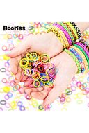 4 Paket Loom Band Bileklik Yapma Seti