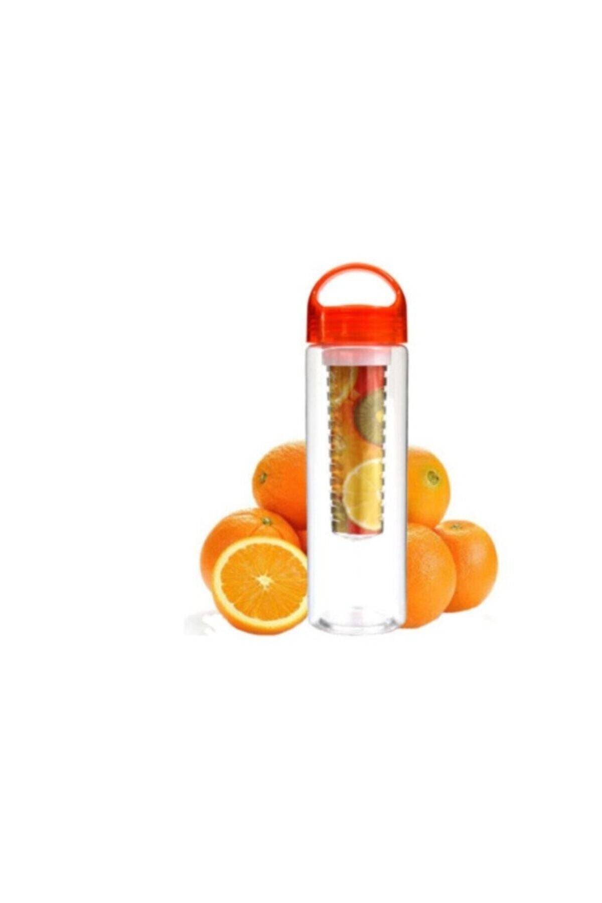 Kadirbaba Home 500 ml Detox Matara & Su Şişesi & Detox Suluk