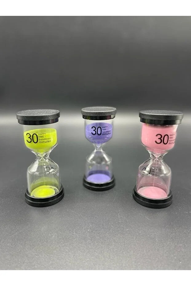 Yenigeldi 30dk. Renkli Kum Saati